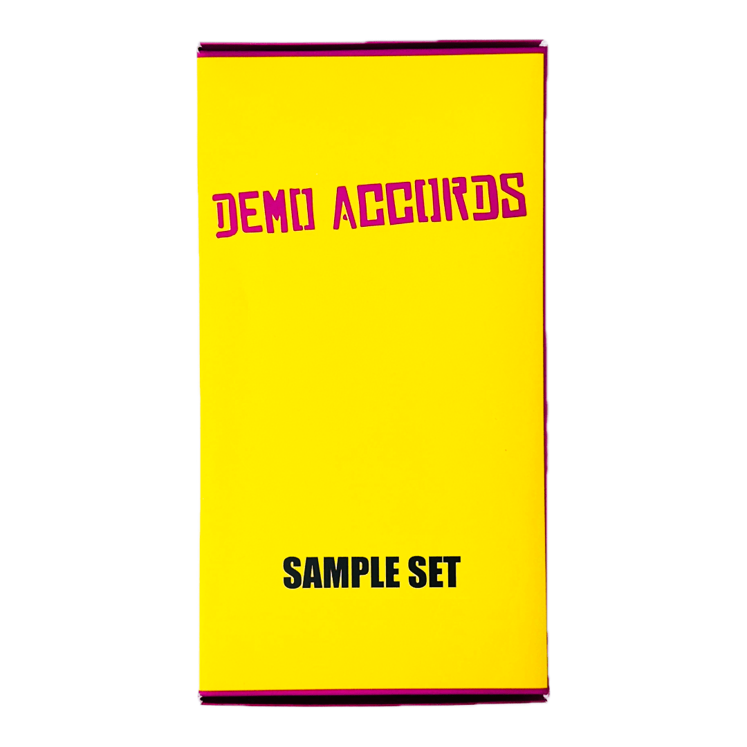 Full INCI list for Demo Accords Sample Set - Olfiction