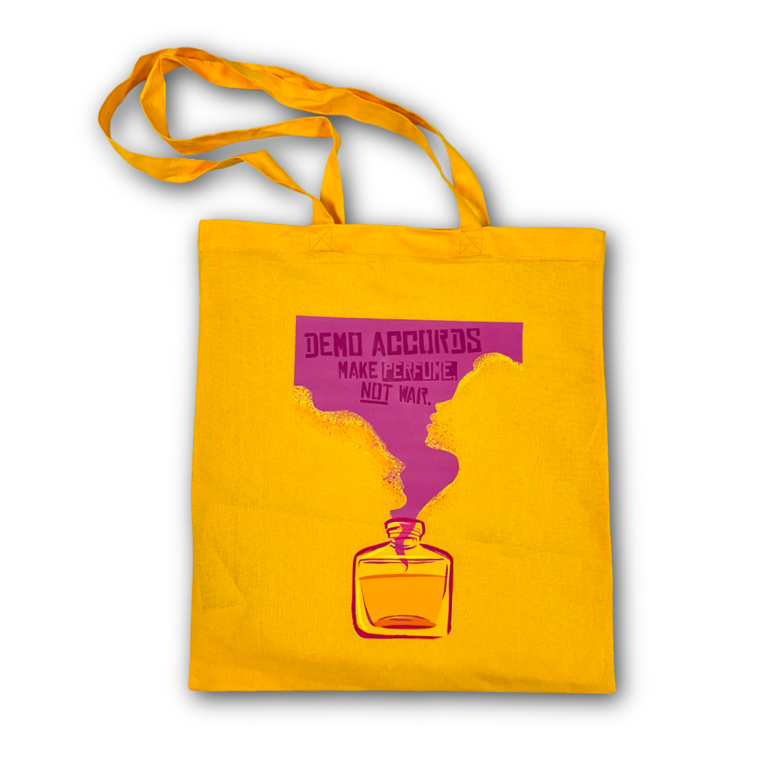 Demo Accords Tote Bag