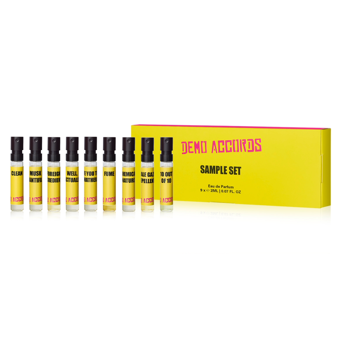 Demo Accords Sample Set