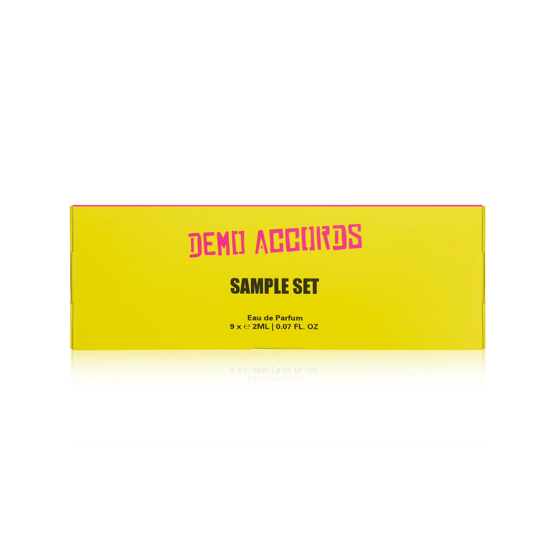 Demo Accords Sample Set - Olfiction