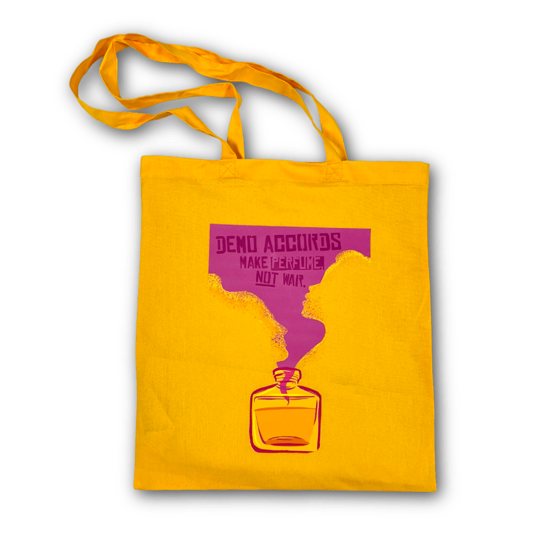 Demo Accords Tote Bag - Olfiction